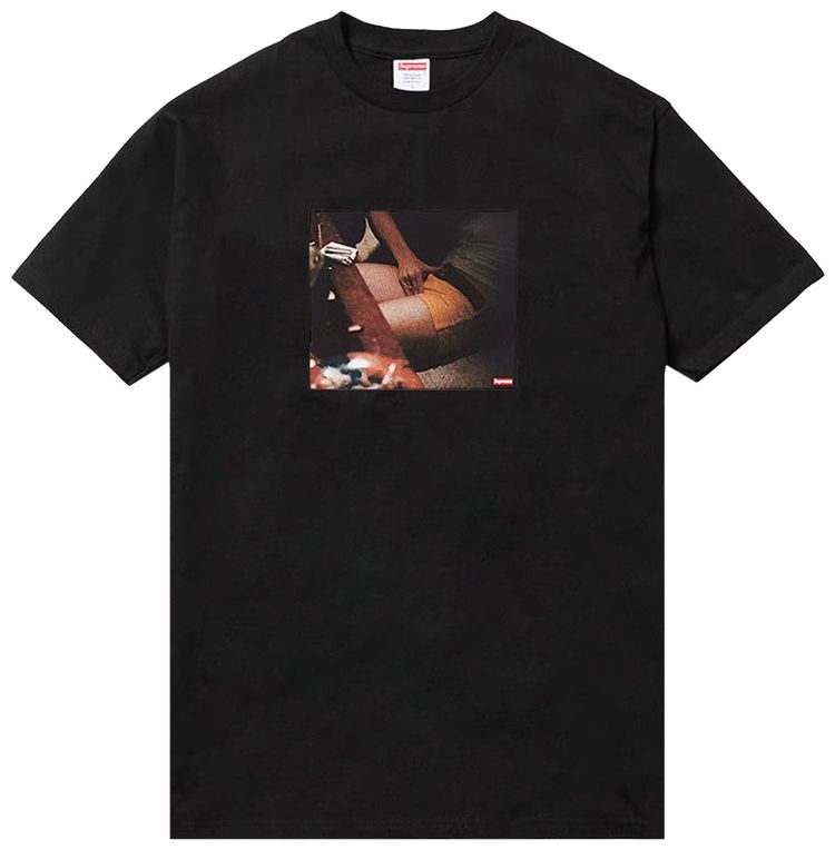 Supreme x Larry Clark Kids Make Out Tee Black