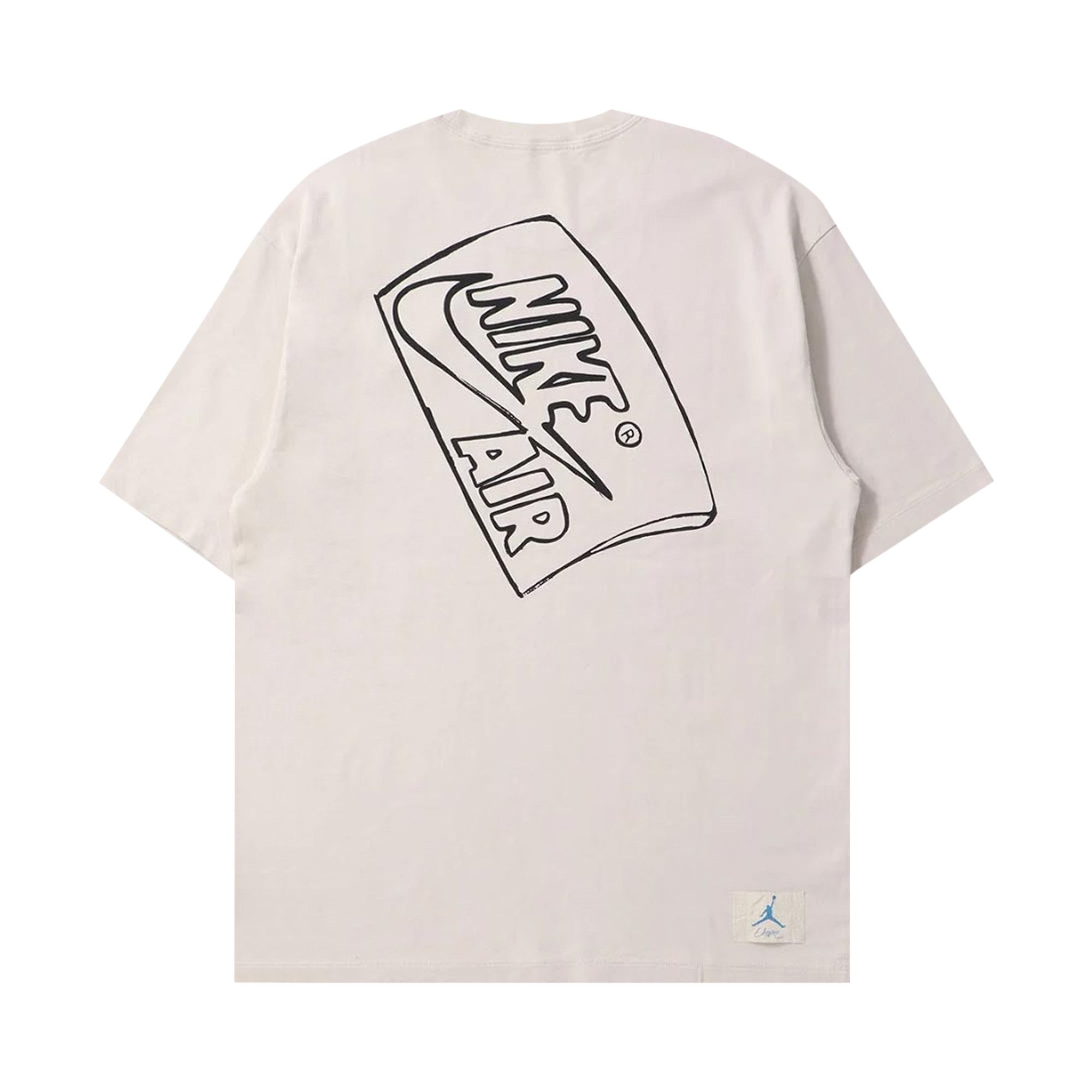 Buy Air Jordan x Union LA T-shirt 'Light Orewood Brown' - IB5114