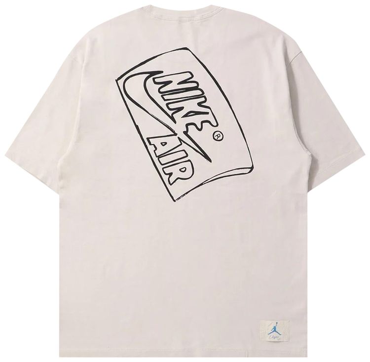 Air Jordan x Union LA T shirt Light Orewood Brown