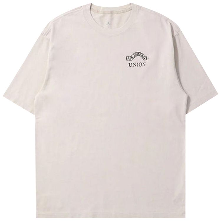 Air Jordan x Union LA T shirt Light Orewood Brown
