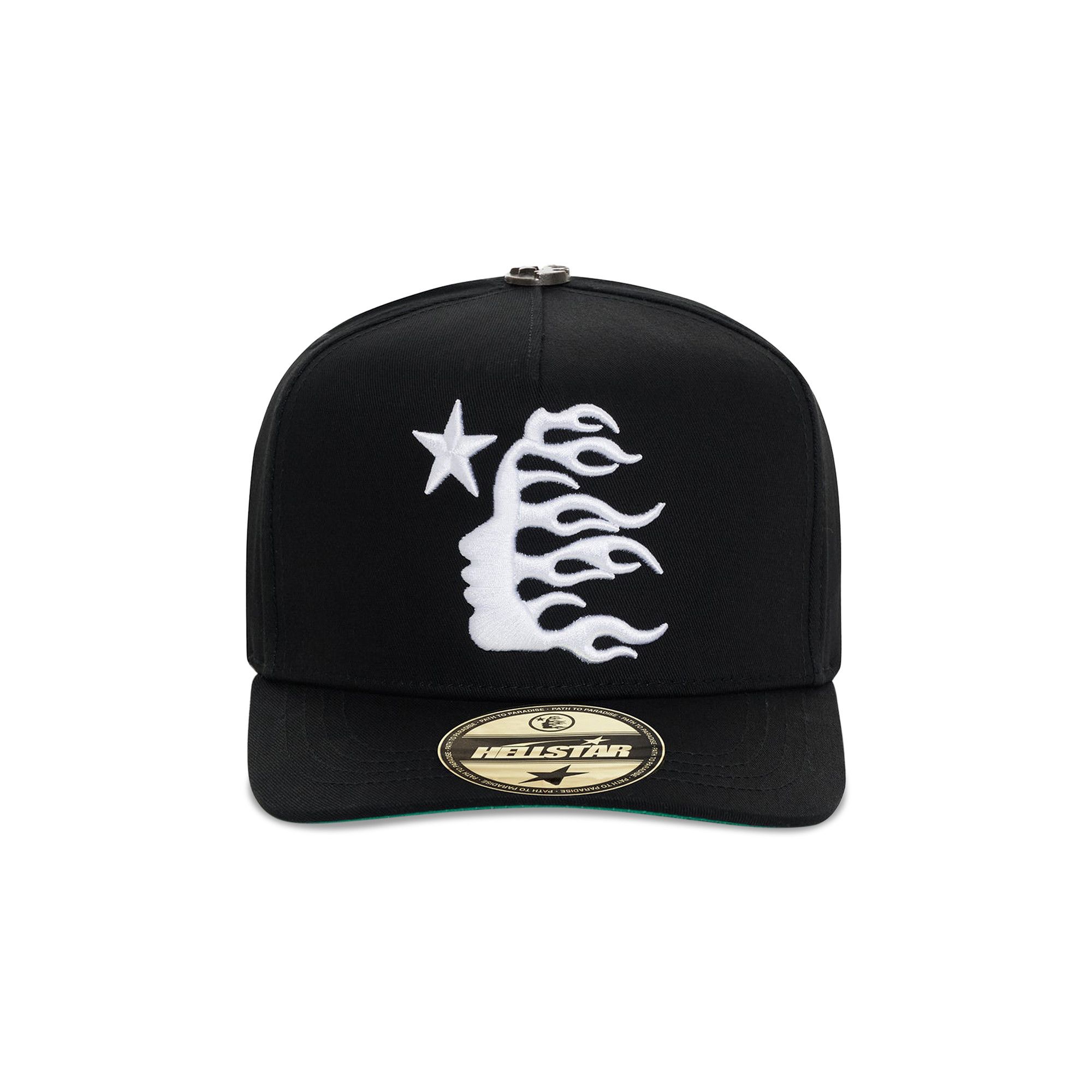 Buy Hellstar OG Logo Snapback 'Black' - 09357 1SS2507HOLSB