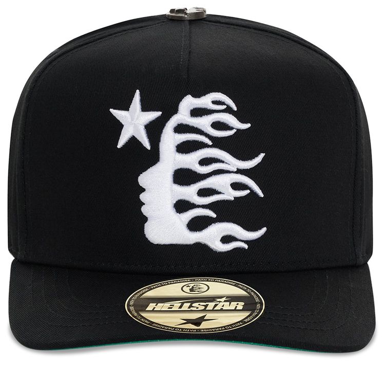 Hellstar OG Logo Snapback Black