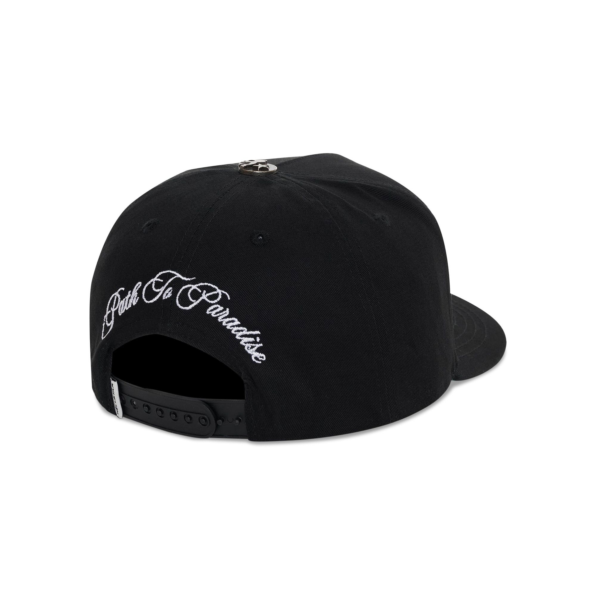 Buy Hellstar OG Logo Snapback 'Black' - 09357 1SS2507HOLSB