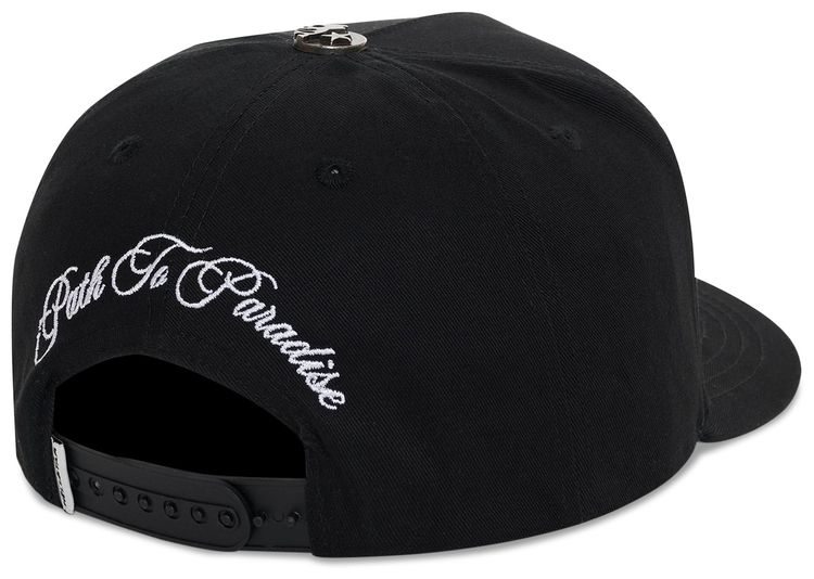 Hellstar OG Logo Snapback Black
