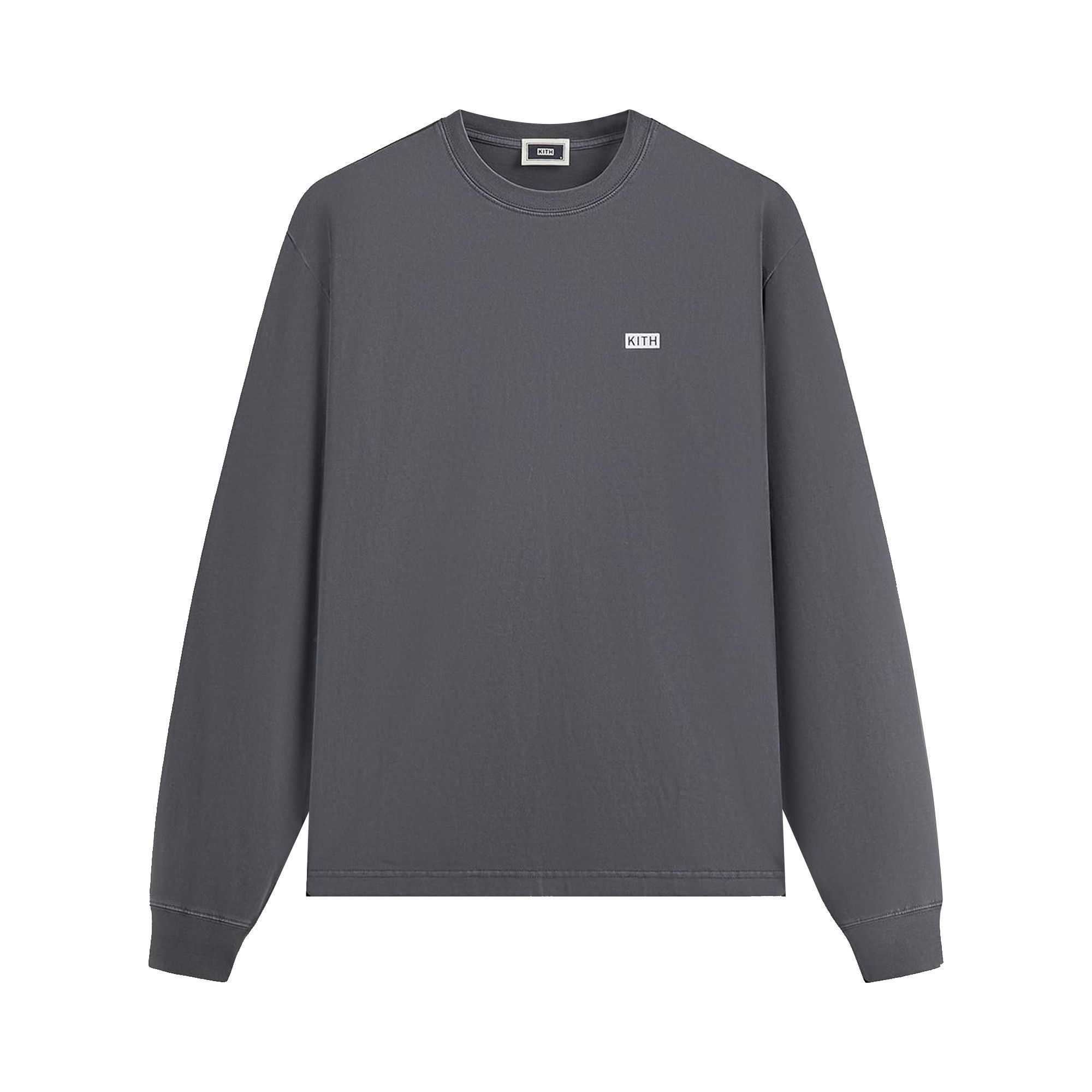 Buy Kith Long Sleeve LAX Tee 'Asteroid' - KHM032596 480 | GOAT