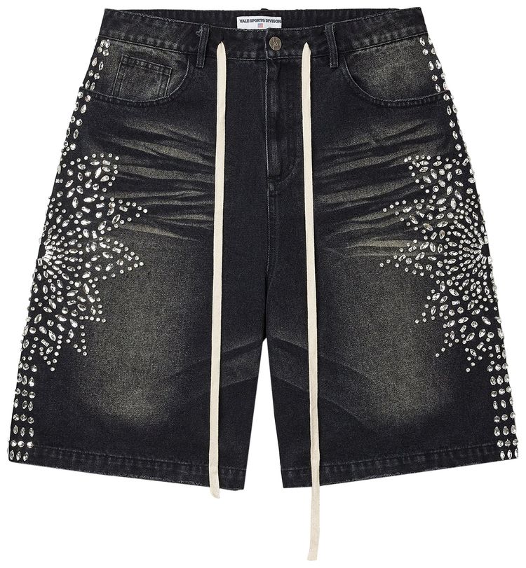 Vale Forever Sirens Jorts Black