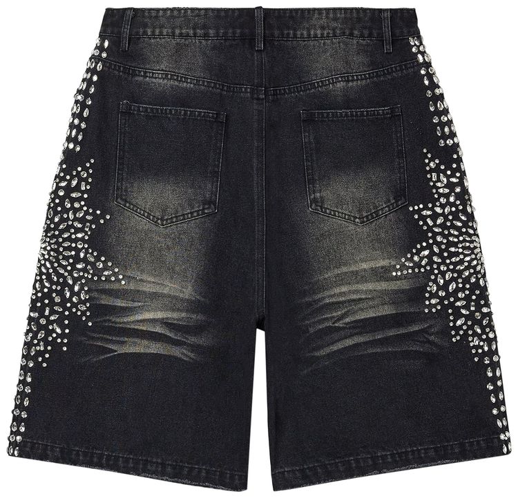 Vale Forever Sirens Jorts Black