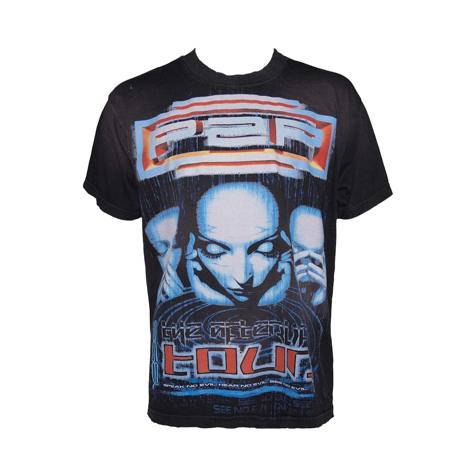 CVLTE hellsong tour tee. Tシャツ Buy Hellstar Afterlife Tour T-Shirt 'Black' - 09357 1SS2504HATTB