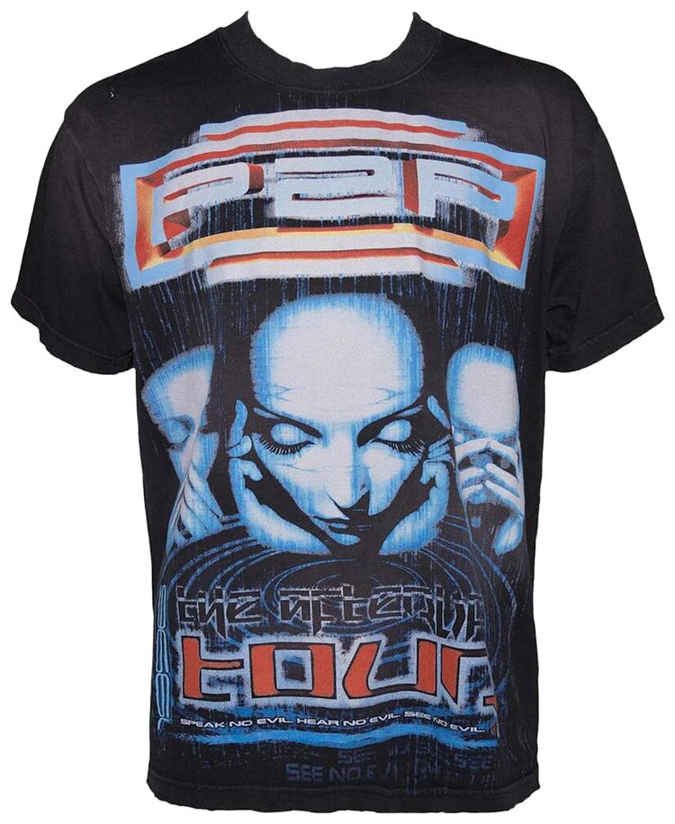 Hellstar Afterlife Tour T Shirt Black