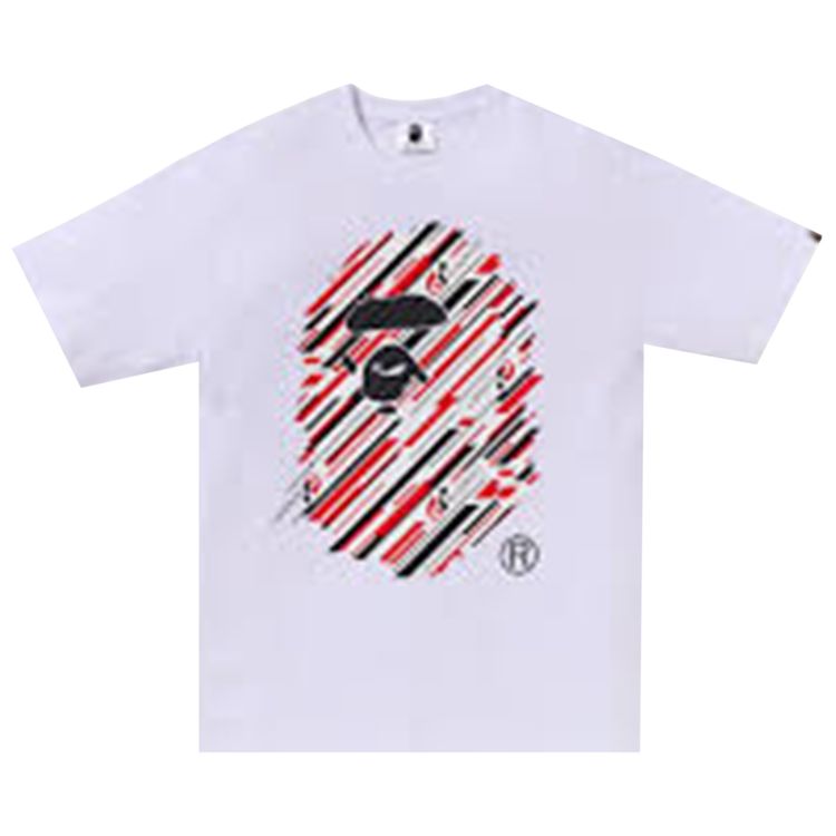 BAPE x Gran Turismo Ape Head 2 Tee White
