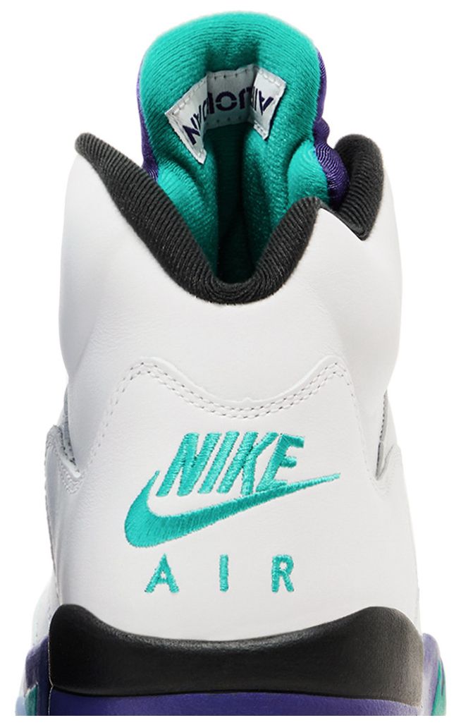 Air Jordan 5 Retro Grape 2025