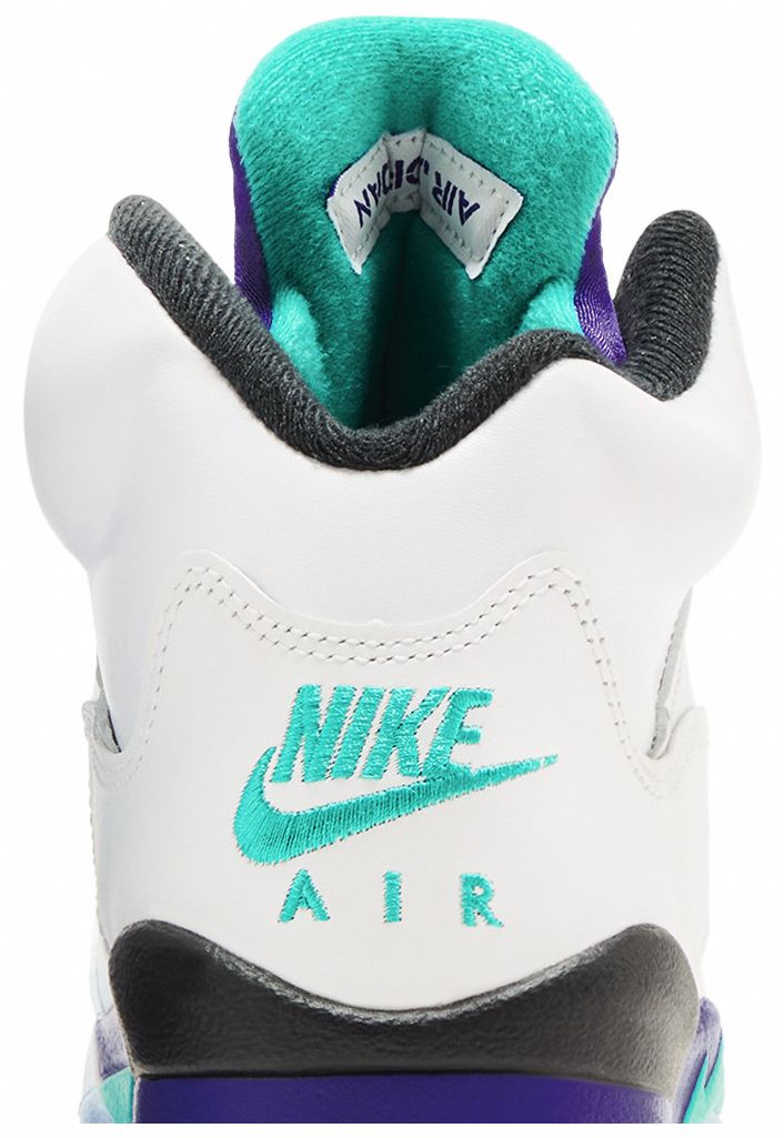 Air Jordan 5 Retro GS Grape 2025