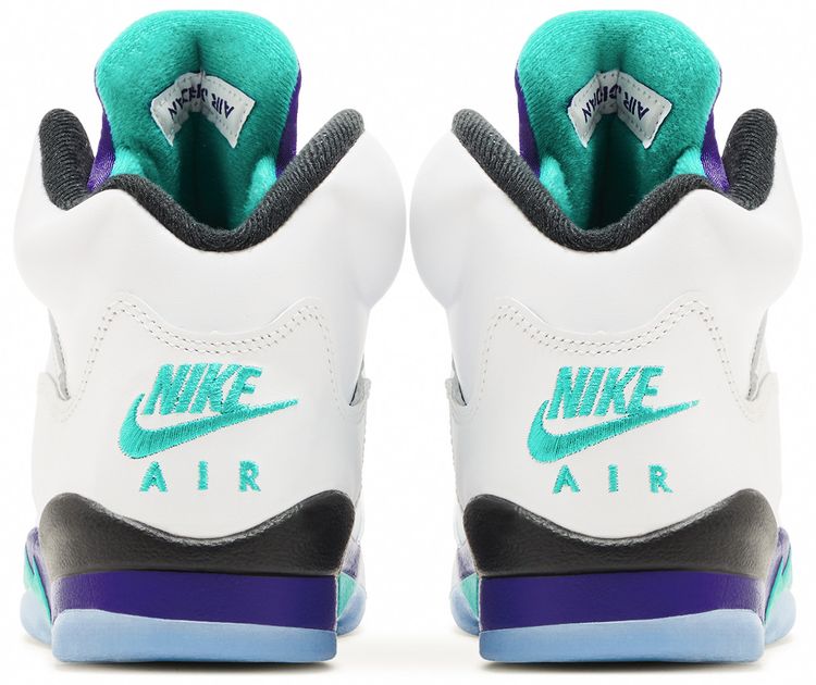 Air Jordan 5 Retro GS Grape 2025