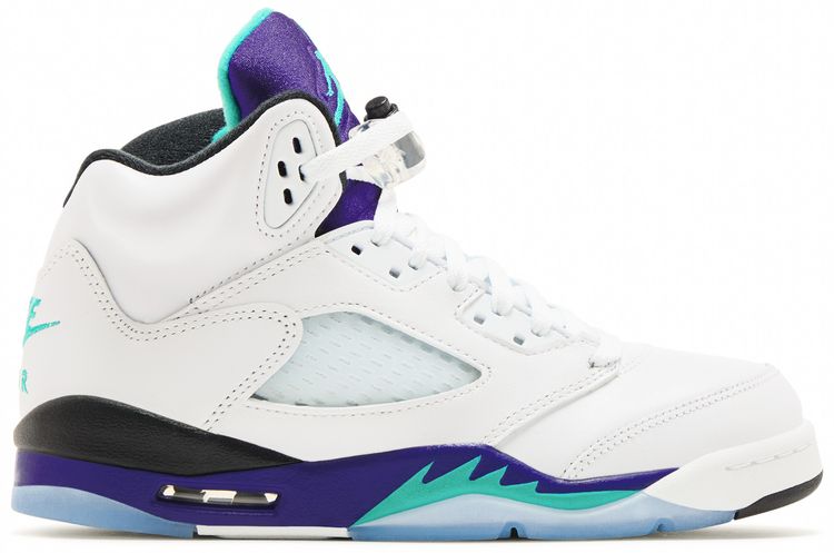 Air Jordan 5 Retro GS Grape 2025
