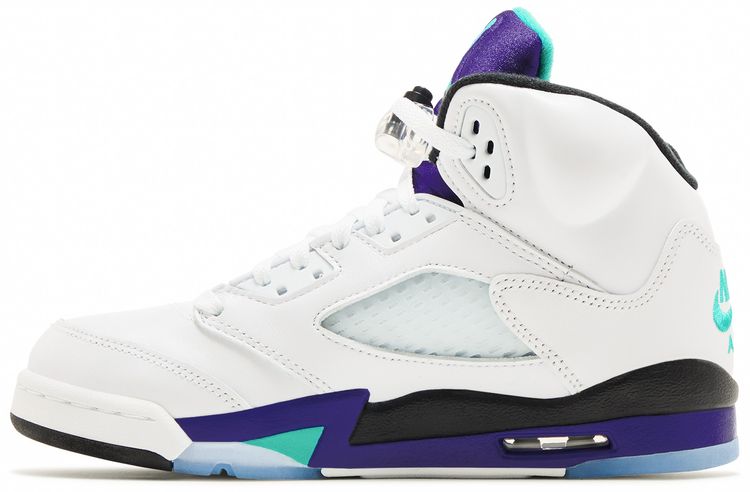 Air Jordan 5 Retro GS Grape 2025