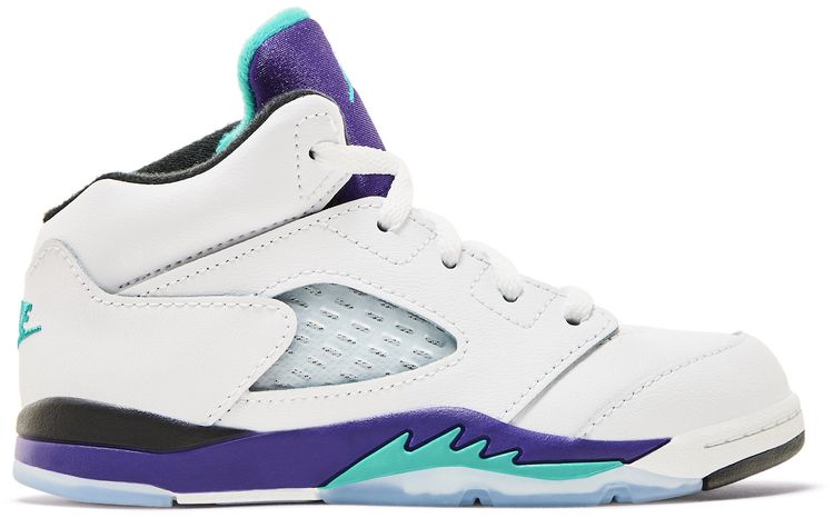 Air Jordan 5 Retro TD Grape 2025