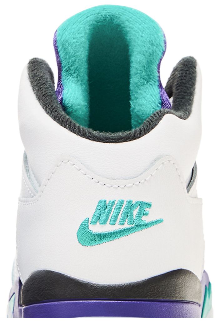 Air Jordan 5 Retro TD Grape 2025