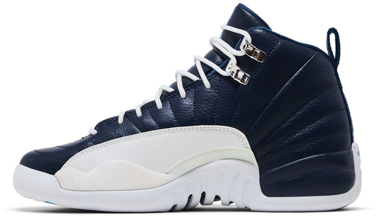 Air Jordan 12 Retro GS Obsidian 2012