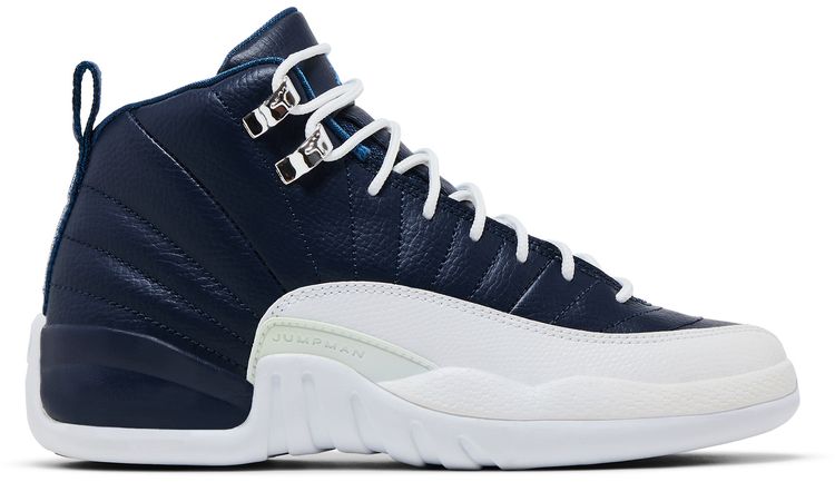 Air Jordan 12 Retro GS Obsidian 2012