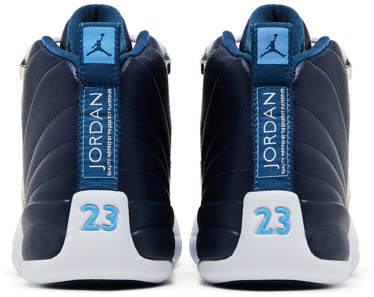 Air Jordan 12 Retro GS Obsidian 2012