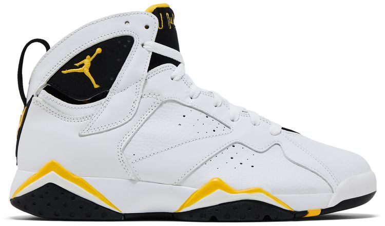 Wmns Air Jordan 7 Retro White Varsity Maize