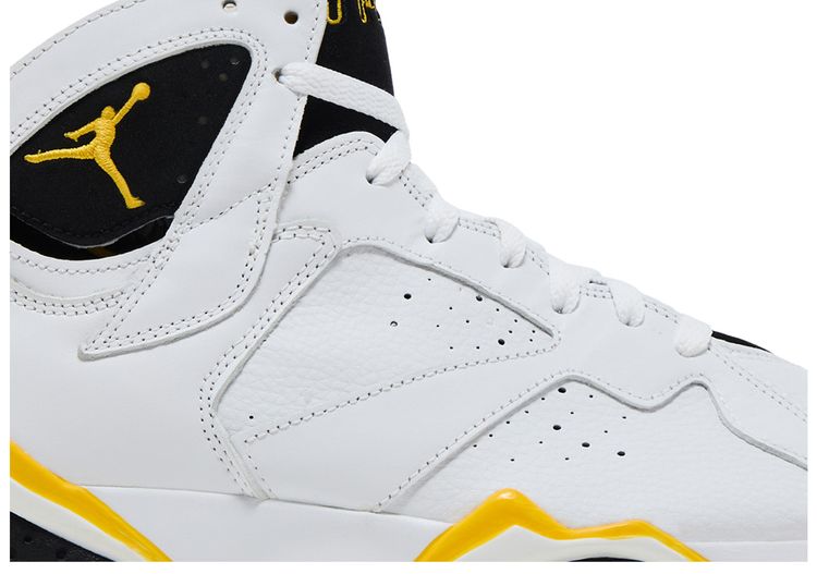 Wmns Air Jordan 7 Retro White Varsity Maize