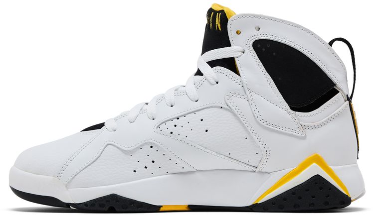 Wmns Air Jordan 7 Retro White Varsity Maize
