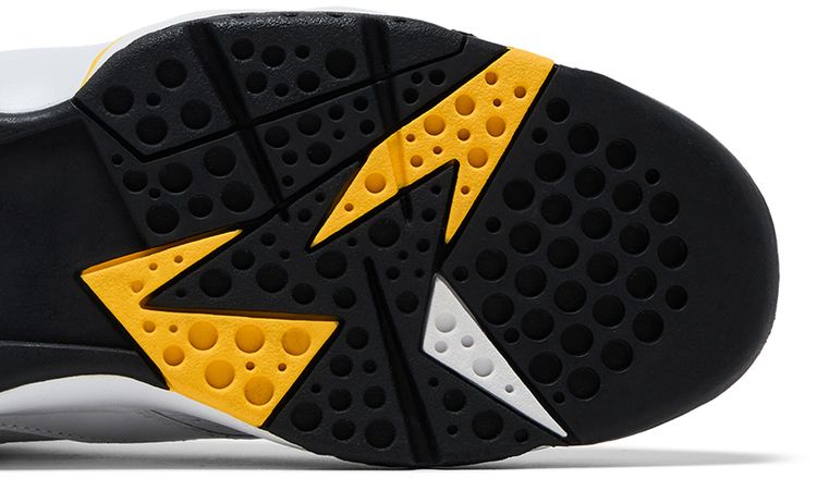 Wmns Air Jordan 7 Retro White Varsity Maize