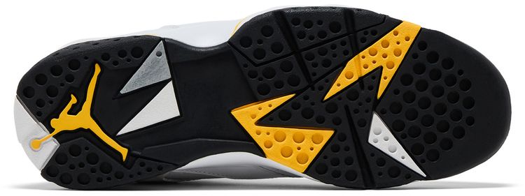 Wmns Air Jordan 7 Retro White Varsity Maize