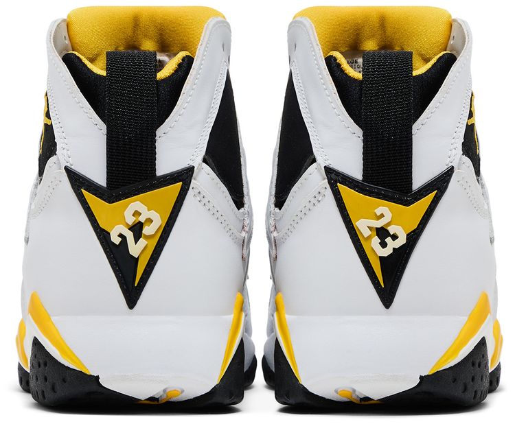 Wmns Air Jordan 7 Retro White Varsity Maize