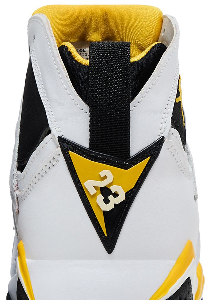 Wmns Air Jordan 7 Retro White Varsity Maize
