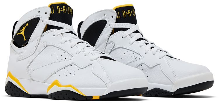 Wmns Air Jordan 7 Retro White Varsity Maize