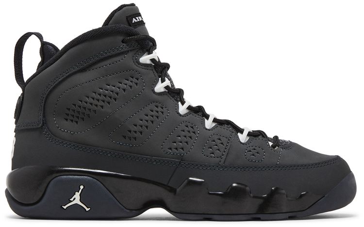 Air Jordan 9 Retro BG Anthracite