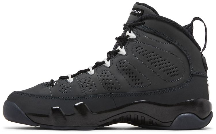 Air Jordan 9 Retro BG Anthracite