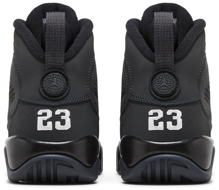 Air Jordan 9 Retro BG Anthracite
