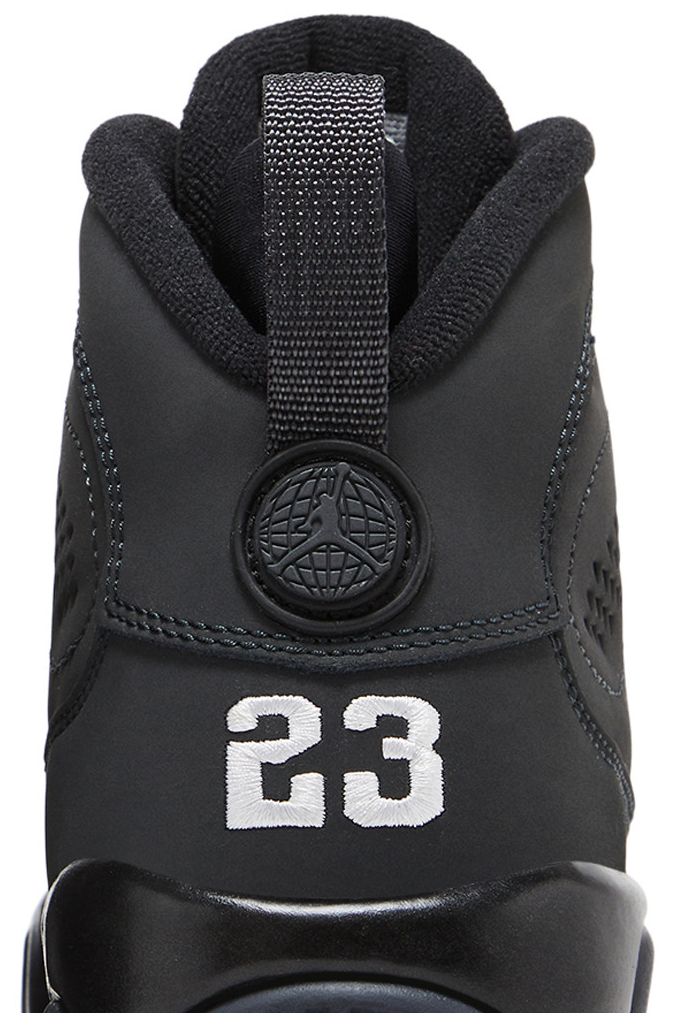 Air Jordan 9 Retro BG Anthracite