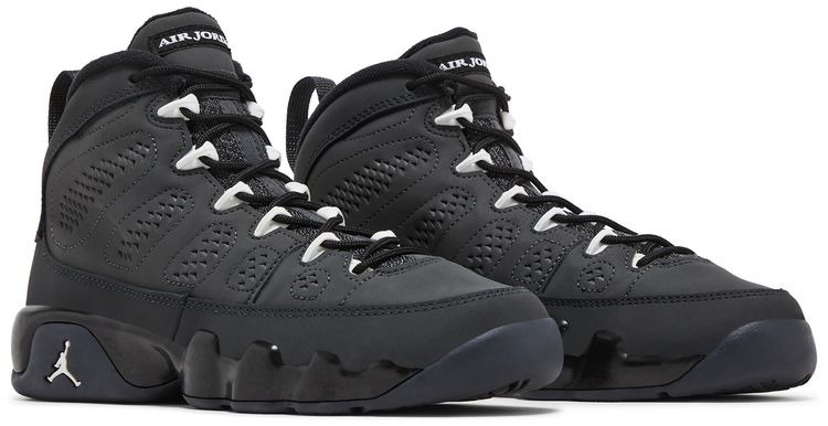 Air Jordan 9 Retro BG Anthracite