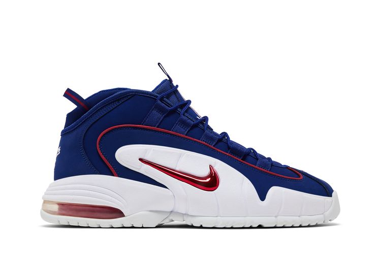 Air Penny 1 deep royal blue/gym red-white