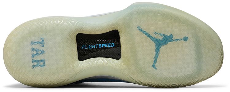 Air Jordan 32 UNC   Clear Outsole