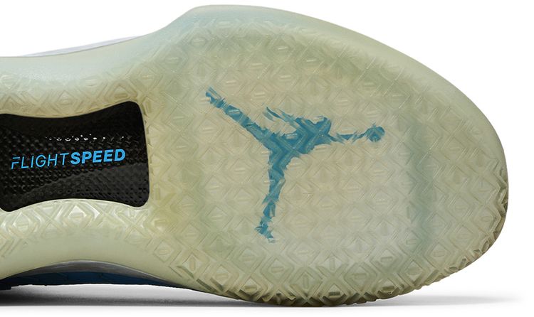 Air Jordan 32 UNC   Clear Outsole
