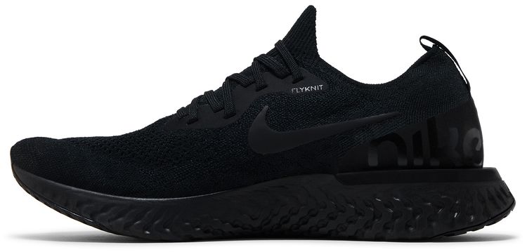 Nike Epic React Flyknit Triple Black