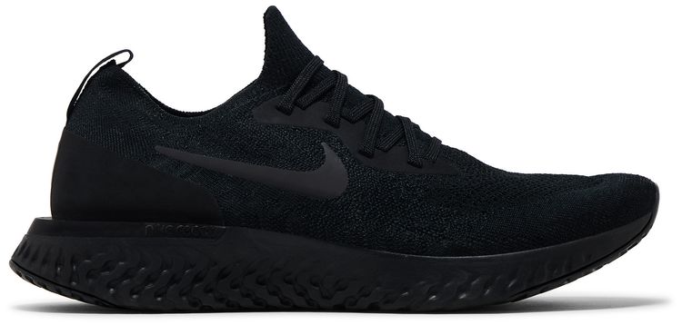 Nike Epic React Flyknit Triple Black