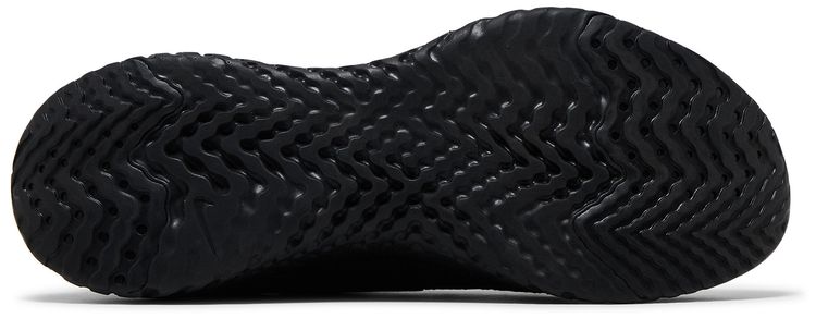 Nike Epic React Flyknit Triple Black