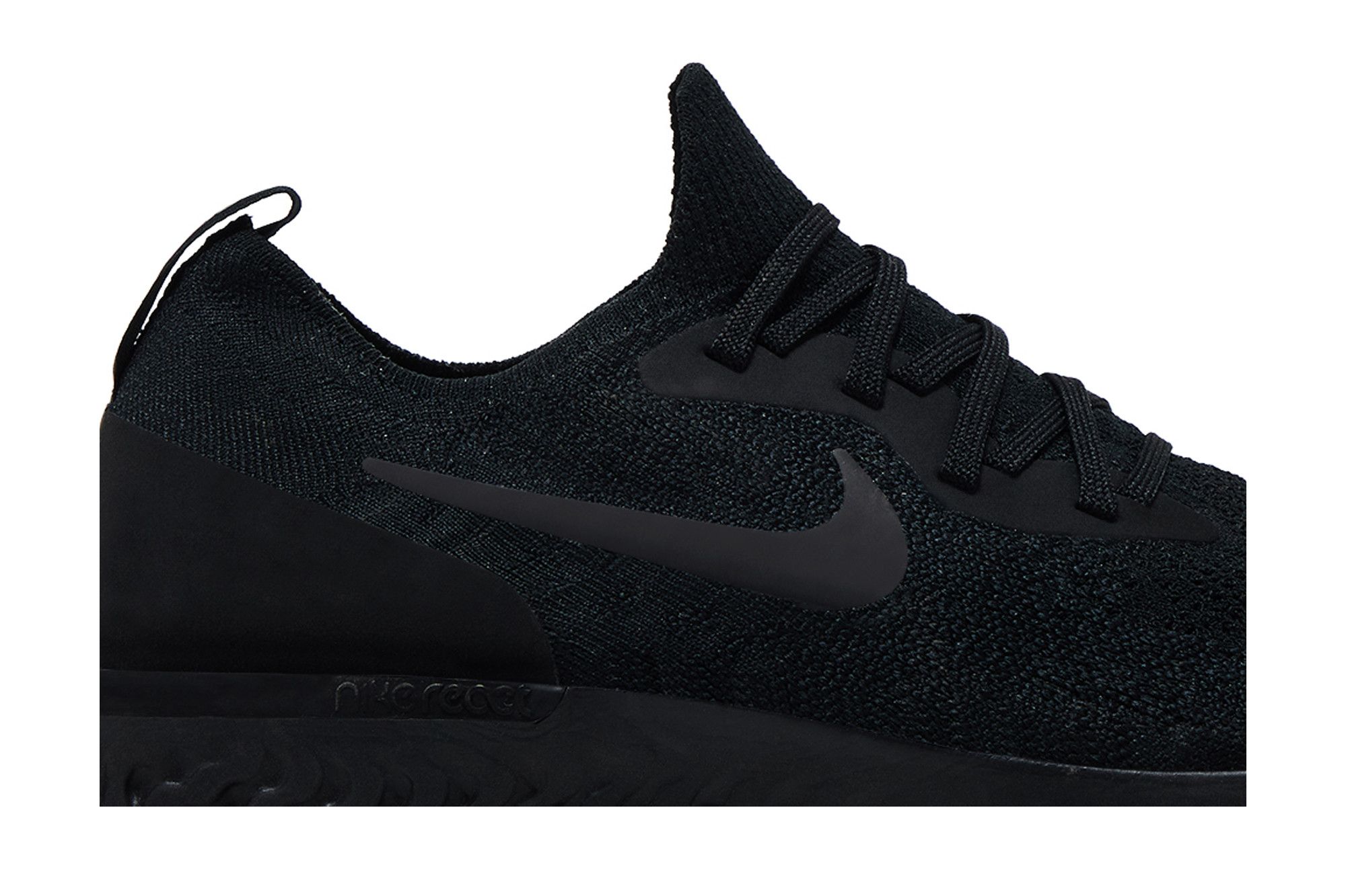 nike epic triple black