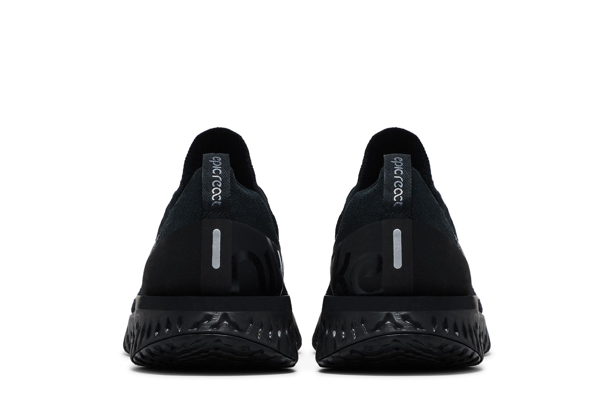 Buy Nike Epic React Flyknit 'Triple Black' - AQ0067 003 | GOAT