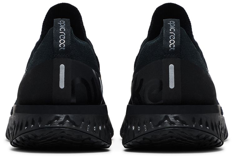 Nike Epic React Flyknit Triple Black