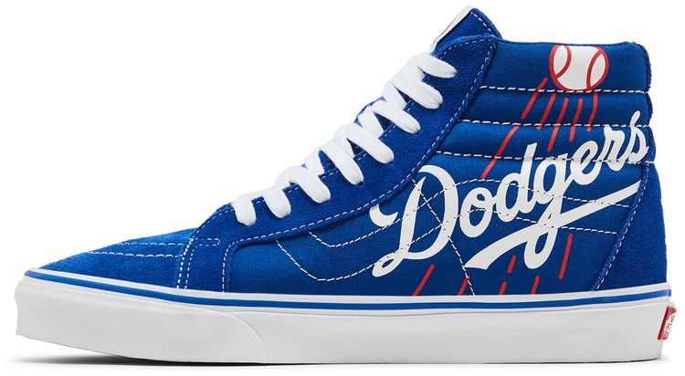 MLB x Vans SK8 Hi Reissue Dodgers