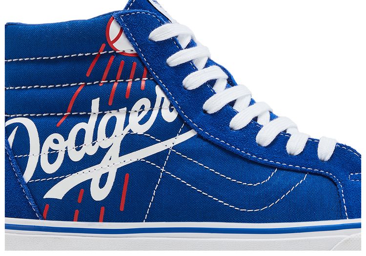MLB x Vans SK8 Hi Reissue Dodgers