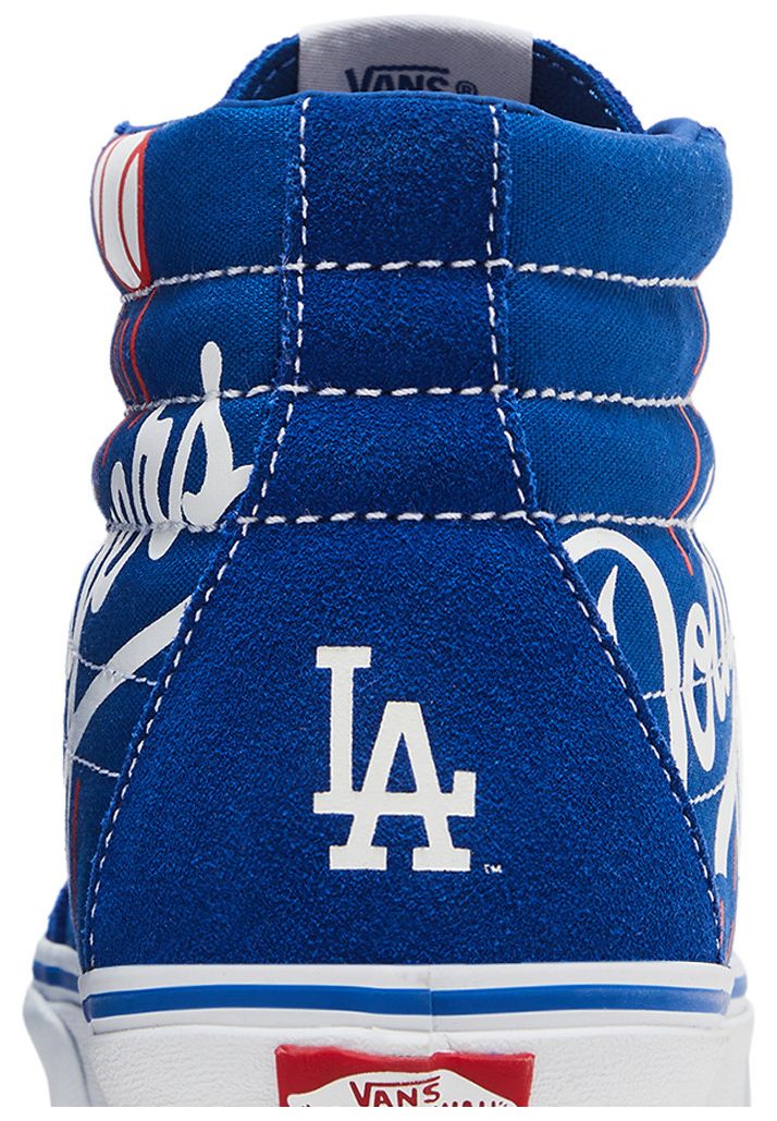 MLB x Vans SK8 Hi Reissue Dodgers