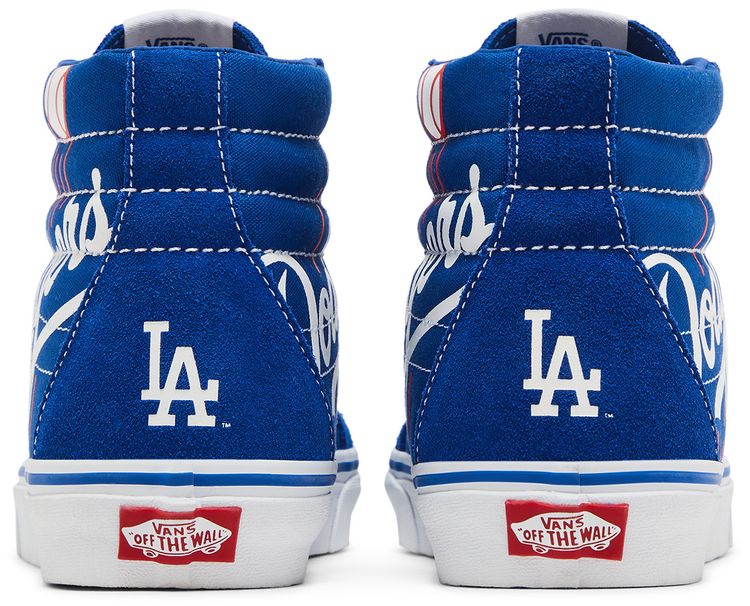 MLB x Vans SK8 Hi Reissue Dodgers